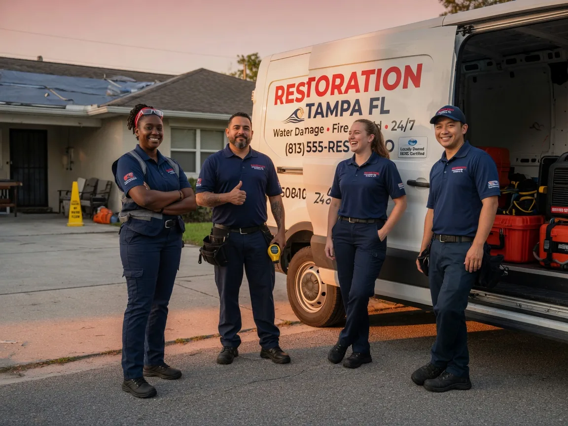 Water Damage Restoration company in Manchester, OH