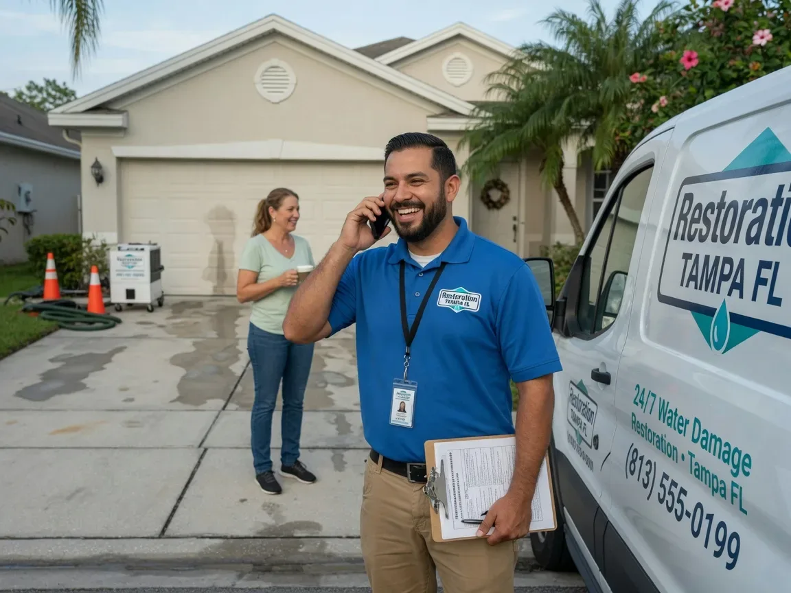 Water Damage Restoration Manchester, OH FAQs