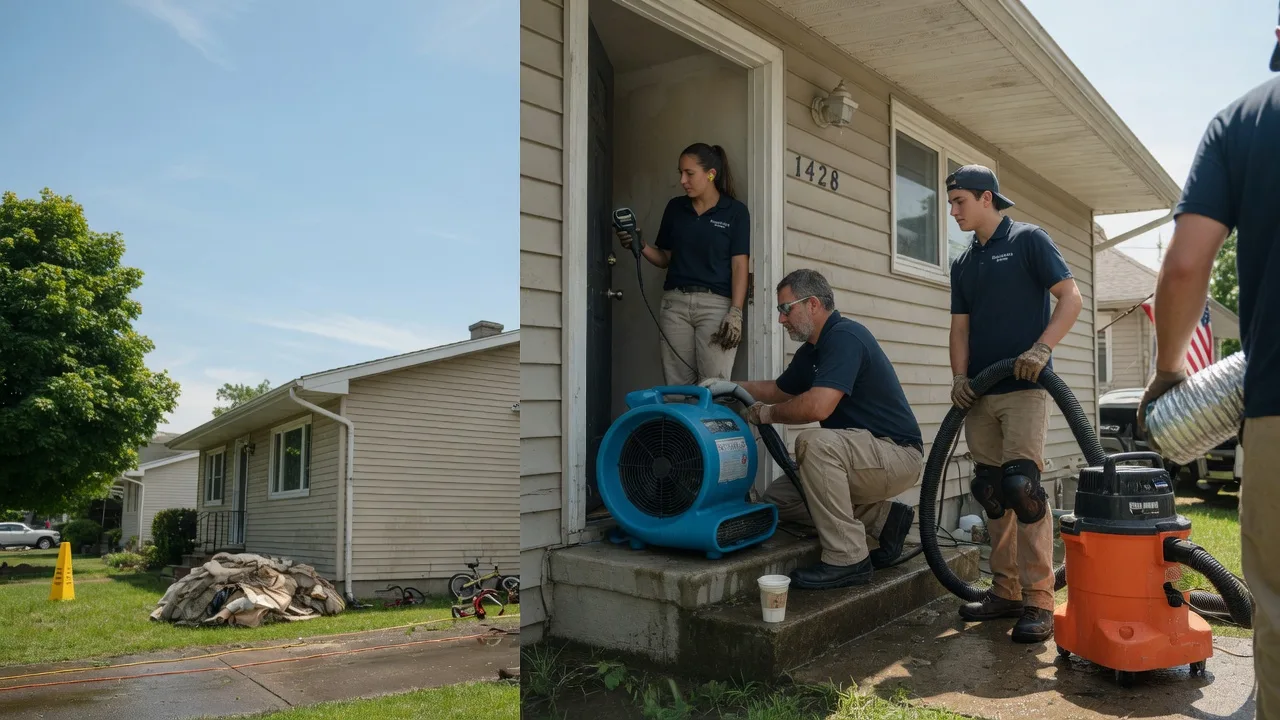 Water Damage Restoration in Manchester, OH near me